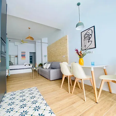 Bajo A - Design & Comfort In Ruzafa Soho *