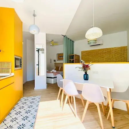 Апартаменты Bajo B - Design & Comfort In Ruzafa Soho *