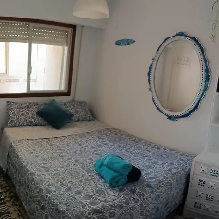 Privatunterkunft Blue Double Private At Front - En La Playa Piso Compartido