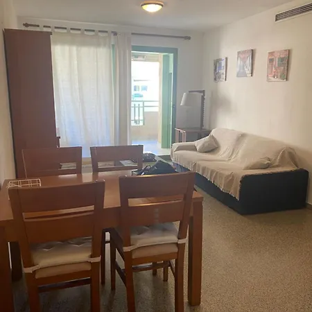 Frente Al Mar En Playa Patacona דירה