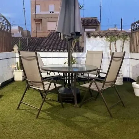 Casa De Ensueno A 5 Minutos De La Playa * Valencia