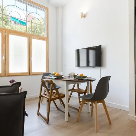 Apartamento Nuevo Loft Cerca Del Centro Y Ciudad Artes Y Ciencias *