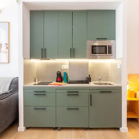 Apartamento Nuevo Loft Cerca Del Centro Y Ciudad Artes Y Ciencias Valencia