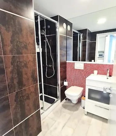 Luxury 117 E-arenas With Terrace In Edificio Arenas * ולנסיה