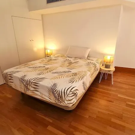 Apartamento Luxury E-arenas 117 With Terrace In Edificio Arenas