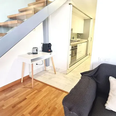 Apartamento Luxury E-arenas 117 With Terrace In Edificio Arenas Valência