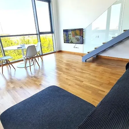 Luxury E-arenas 117 With Terrace In Edificio Arenas Apartamento *