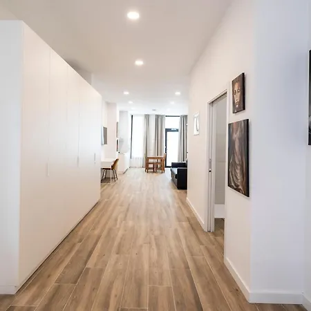 Апартаменты La Casa De La Pintora By Concept Flats