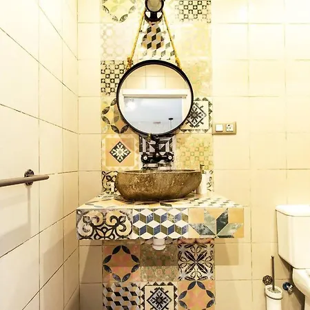 Chic Y Renovado Loft En La Playa Appartamento *