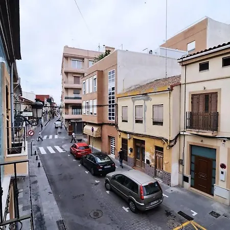Acogedor Duplex Con Terraza Interior En La Playa * ולנסיה