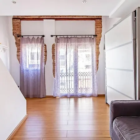 Apartman Con Terraza Privada Cerca De La Playa Valencia