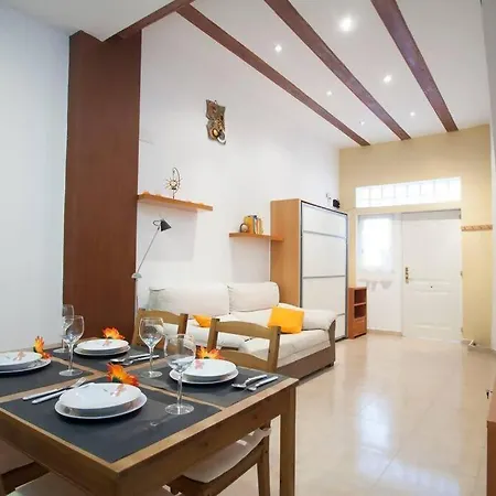 Casita Privada Con Encanto En La Playa De Apartamento Valência