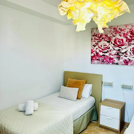 公寓 Travel Habitat Jardines De Viveros 瓦伦西亚