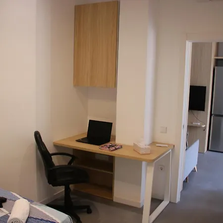 Flats Benimaclet Apartman Valencia