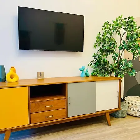 Appartamento Color & Design Next To Russafa Soho *