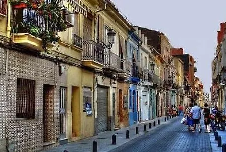 Romantic In The Heart Of Cabanyal Apartment Valencia