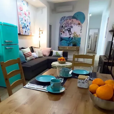Amplio Y Colorido Piso Apartment Valencia