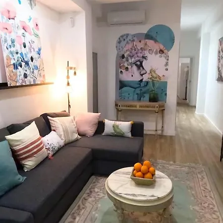 Apartment Amplio Y Colorido Piso Valencia