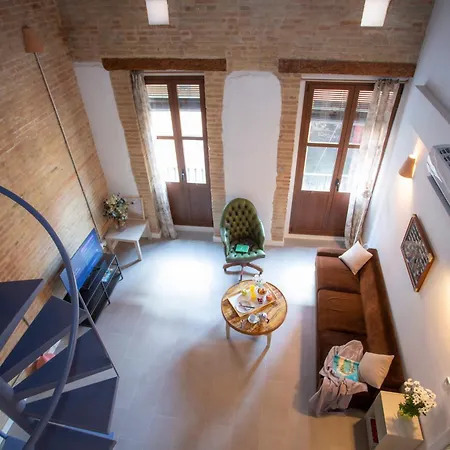 דירה Singularstays Casa Del Grao ולנסיה