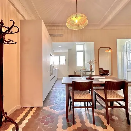 Stylish Ruzafa Market Lägenhet