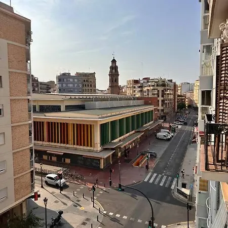 Stylish Ruzafa Market Lägenhet Valencia