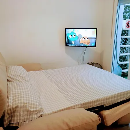 En La Playa Arenas +wifi+ac Apartamento *
