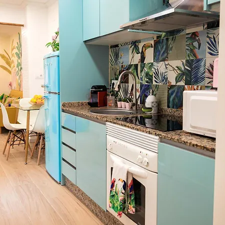 דירה Artistic Flat Next To Ruzafa Welcome To The Jungle