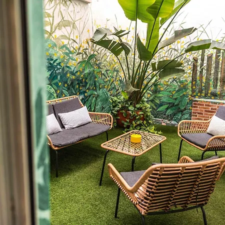 דירה Artistic Flat Next To Ruzafa Welcome To The Jungle ולנסיה