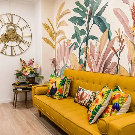 דירה Artistic Flat Next To Ruzafa Welcome To The Jungle *