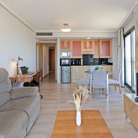 Guestready - Lovely Flat With Views In Lejlighed Valencia