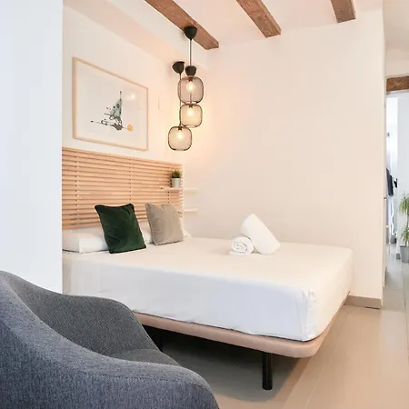 Ruzafa Modern Lofts Apartman Valencia