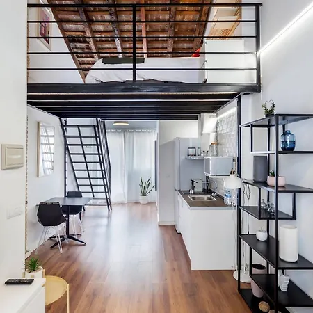 Apartman Ruzafa Modern Lofts Valencia