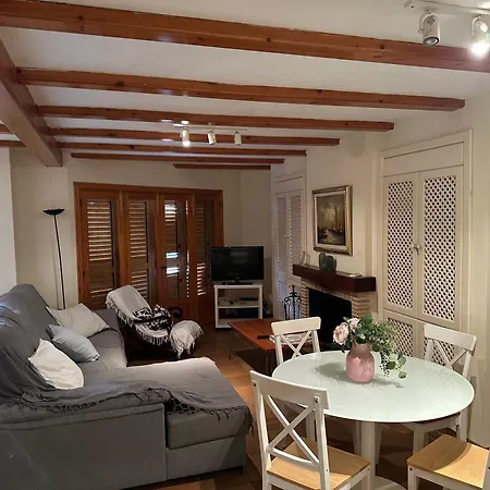 בית נופש Adosado En La Playa De El Perellonet Con Piscina, Pista Tenis