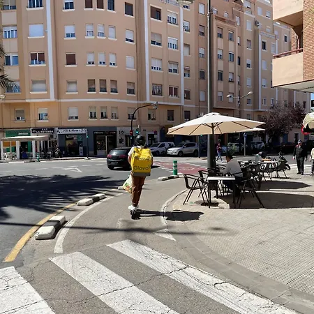 Junto Al Jardin Del Turia شقة فالنسيا