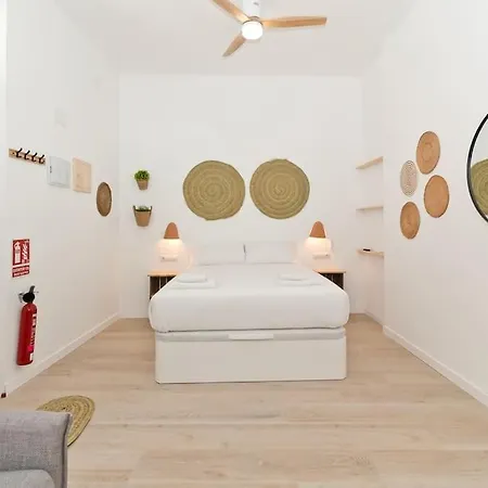 Illetes Flats - Loft Encantador Cerca De Bioparc *