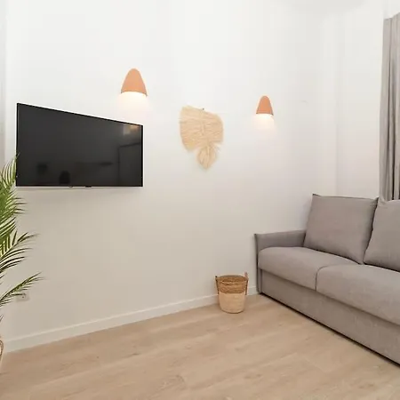 Illetes Flats - Loft Encantador Cerca De Bioparc Appartement