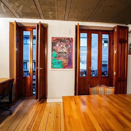 Duplex Loft And Office 140m2 A 70m2 Terrace 公寓