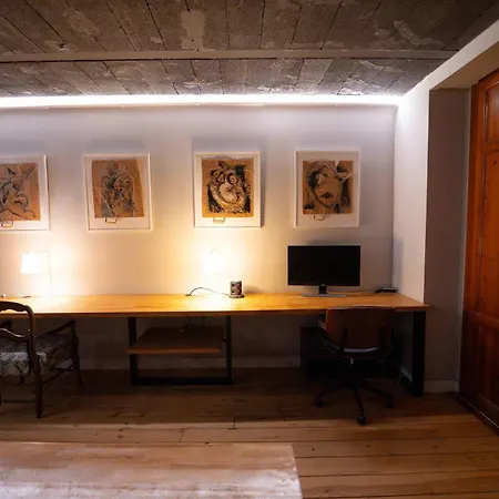 公寓 Duplex Loft And Office 140m2 A 70m2 Terrace