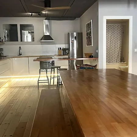 Duplex Loft And Office 140m2 A 70m2 Terrace * 瓦伦西亚