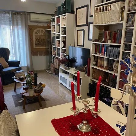 公寓 Bonita, Tranquila, Centrica Y Acogedora Habitacion, Solo Chicas, En Vivienda Compartida Con Anfitrion