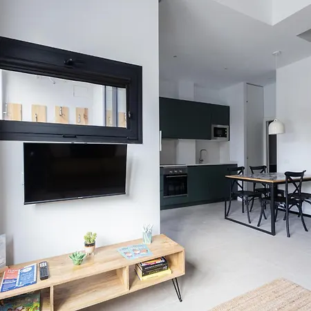 Lägenhet Florit Flats - Stylish Ceramic With Free Bicycles By The Joaquin Sorolla Station