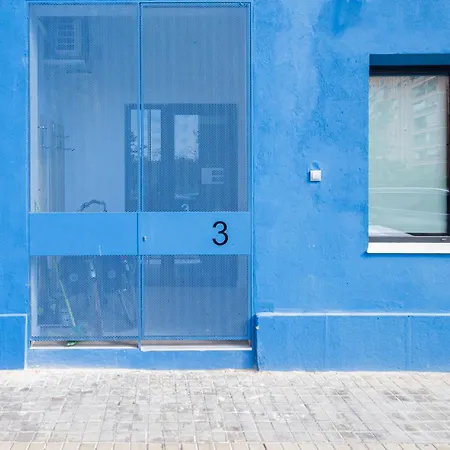 Florit Flats - Stylish Ceramic With Free Bicycles By The Joaquin Sorolla Station Lägenhet