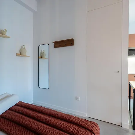 Florit Flats - Stylish Ceramic With Free Bicycles By The Joaquin Sorolla Station Lägenhet *