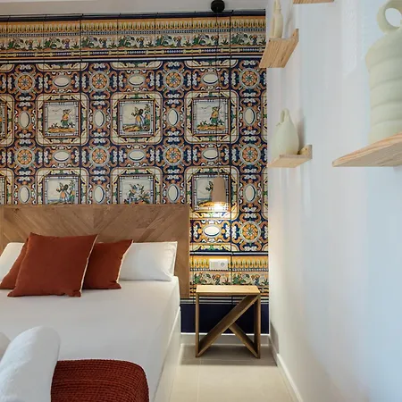 Lägenhet Florit Flats - Stylish Ceramic With Free Bicycles By The Joaquin Sorolla Station *