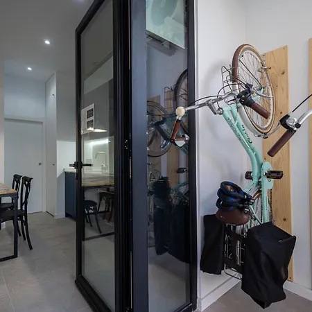 Florit Flats - Stylish Ceramic With Free Bicycles By The Joaquin Sorolla Station Valencia