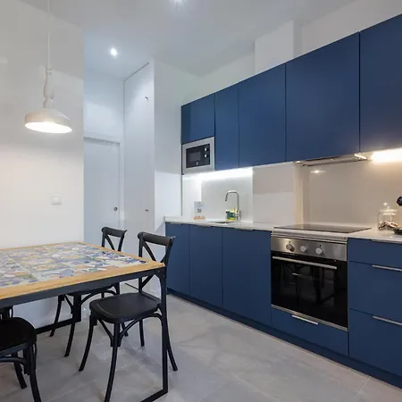 Florit Flats - Stylish Ceramic With Free Bicycles By The Joaquin Sorolla Station Valencia