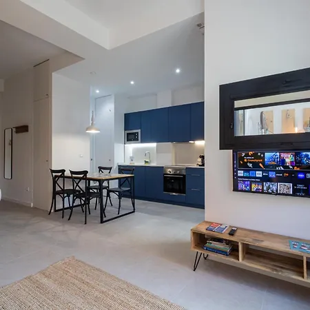 Florit Flats - Stylish Ceramic With Free Bicycles By The Joaquin Sorolla Station