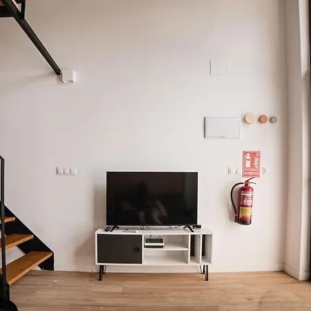 Lofts Jm Orense A Апартаменты