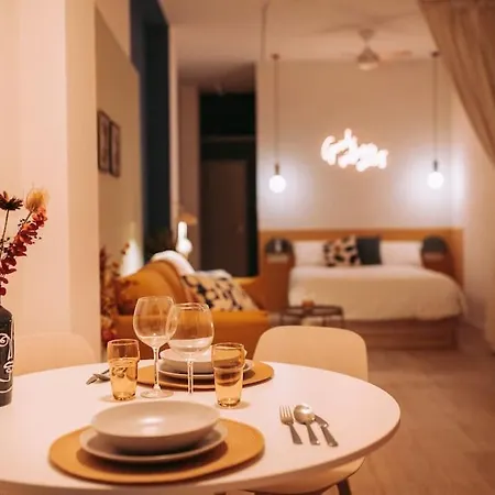 Park Loft. Ruzzafa. Apartman Valencia
