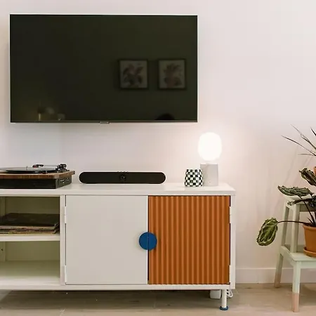Apartman Park Loft. Ruzzafa. Valencia
